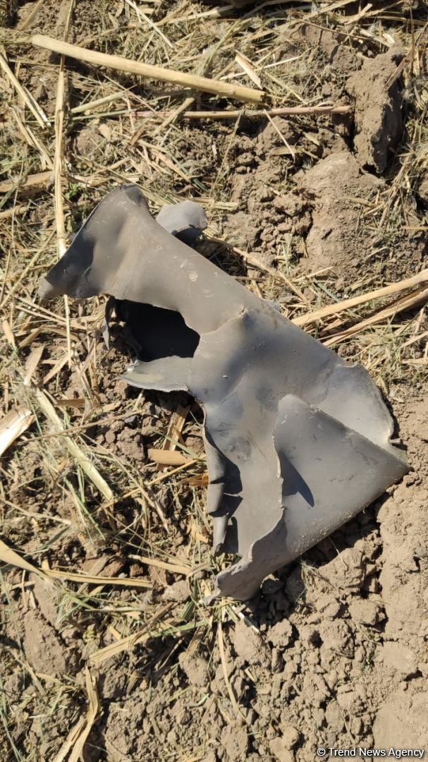 ВС Армении в очередной раз подвергли ракетному обстрелу село Газахлар Физулинского района (ФОТО)