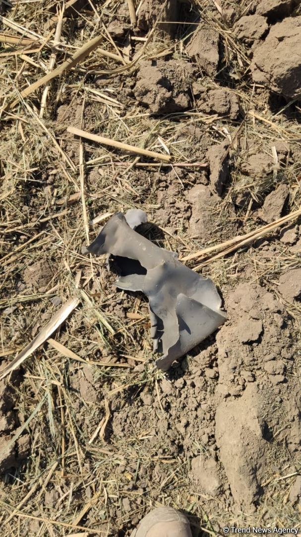 ВС Армении в очередной раз подвергли ракетному обстрелу село Газахлар Физулинского района (ФОТО)