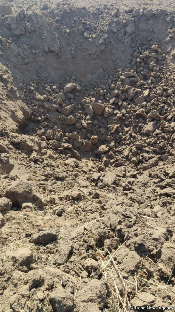 ВС Армении в очередной раз подвергли ракетному обстрелу село Газахлар Физулинского района (ФОТО)