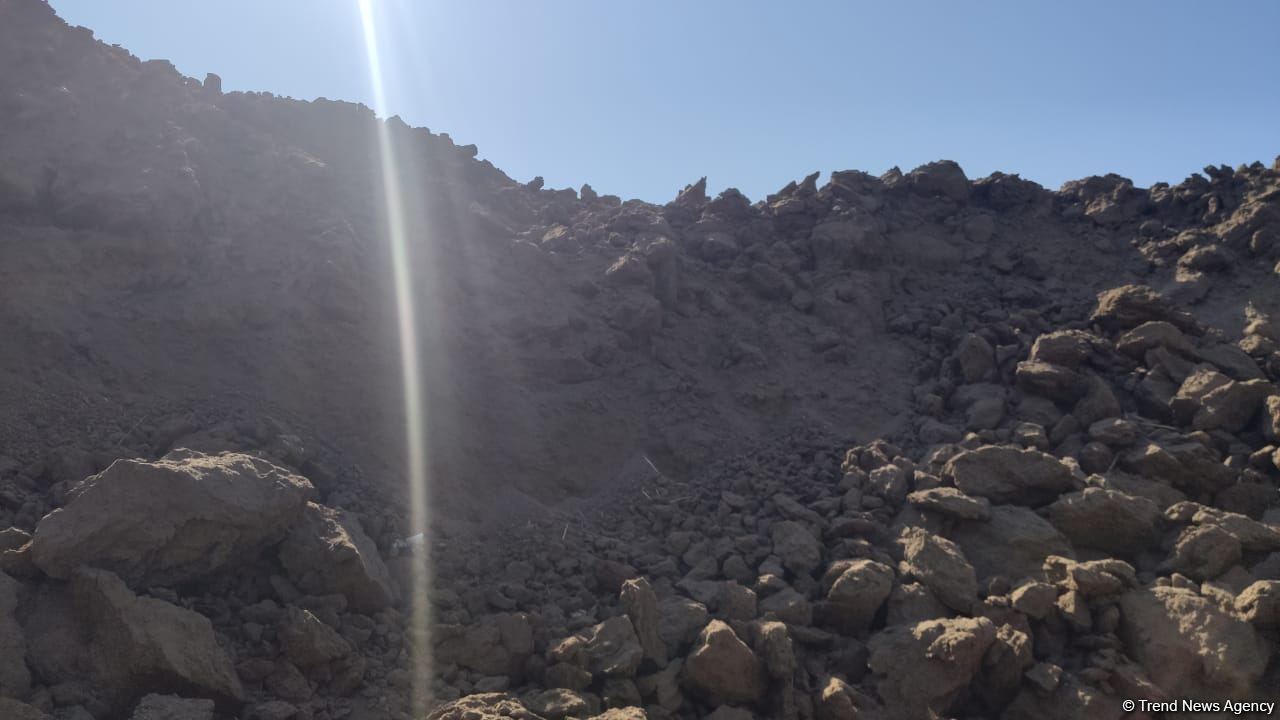 ВС Армении в очередной раз подвергли ракетному обстрелу село Газахлар Физулинского района (ФОТО)