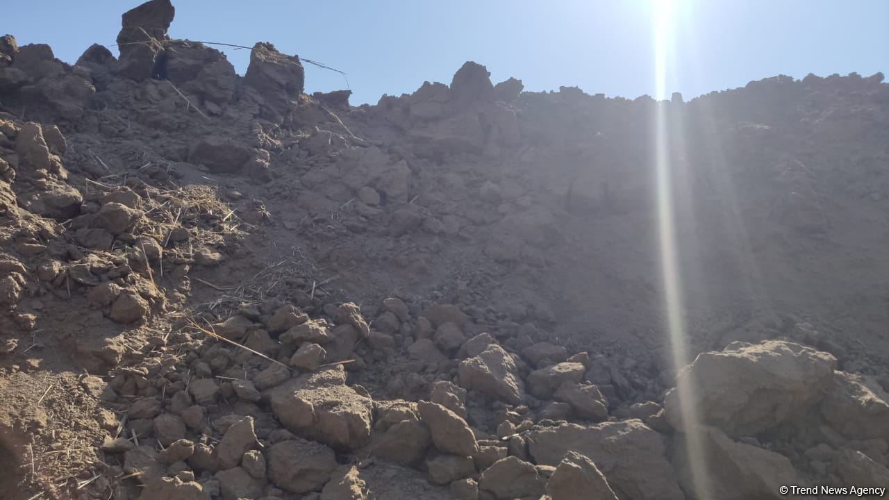 ВС Армении в очередной раз подвергли ракетному обстрелу село Газахлар Физулинского района (ФОТО)