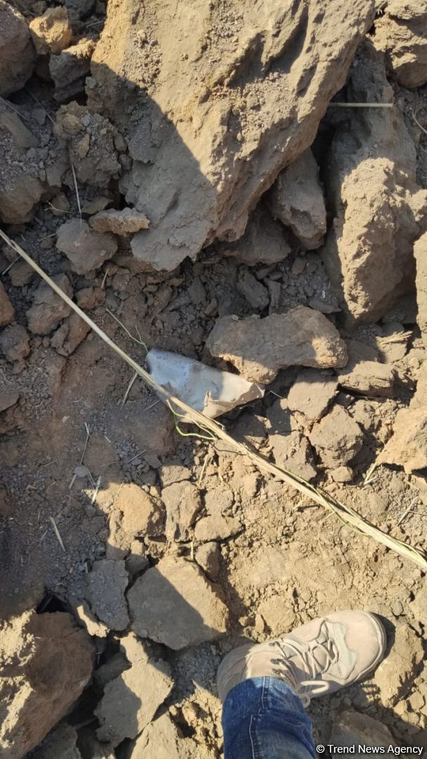 ВС Армении в очередной раз подвергли ракетному обстрелу село Газахлар Физулинского района (ФОТО)