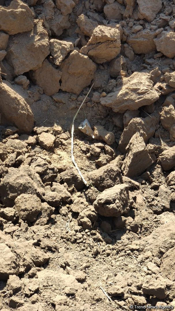 ВС Армении в очередной раз подвергли ракетному обстрелу село Газахлар Физулинского района (ФОТО)