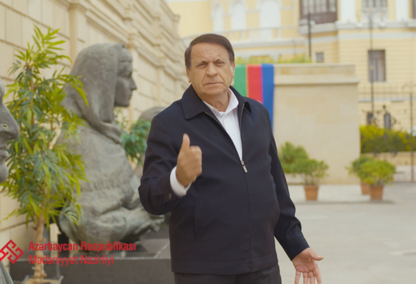 "Великая земля" – патриотический проект с Мубаризом Тагиевым (ВИДЕО)