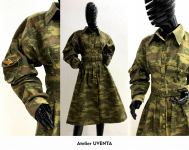 Азербайджанские дизайнеры представили коллекцию из военного камуфляжа в поддержку армии (ВИДЕО, ФОТО)