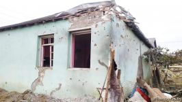 ВС Армении обстреливают села Агдама, в дом попало 3 снаряда (ФОТО)