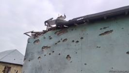 ВС Армении обстреливают села Агдама, в дом попало 3 снаряда (ФОТО)