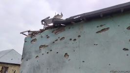 ВС Армении обстреливают села Агдама, в дом попало 3 снаряда (ФОТО)