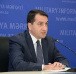 Армения и в настоящее время, нарушая режим прекращения огня, продолжает обострять ситуацию - помощник Президента (ФОТО)