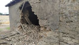 ВС Армении выпустили более 10 снарядов по селу Гарадаглы в Агдаме (ФОТО)