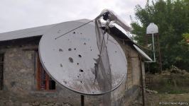 ВС Армении выпустили более 10 снарядов по селу Гарадаглы в Агдаме (ФОТО)