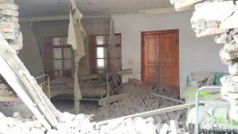 ВС Армении выпустили более 10 снарядов по селу Гарадаглы в Агдаме (ФОТО)