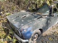 Разрушенная в Тертере школа (ФОТО/ВИДЕО)