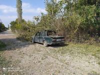 Разрушенная в Тертере школа (ФОТО/ВИДЕО)