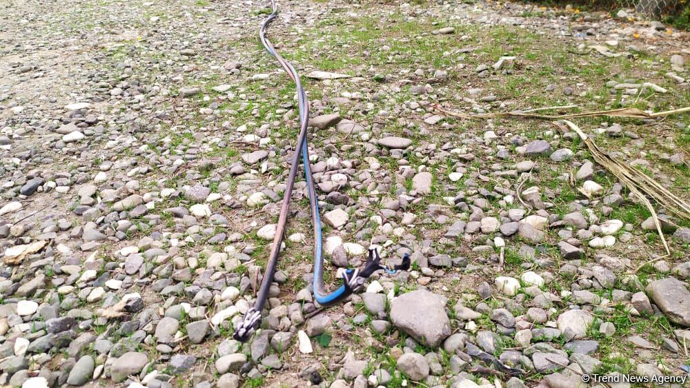 ВС Армении обстреливают села Агдама, в дом попало 3 снаряда (ФОТО)