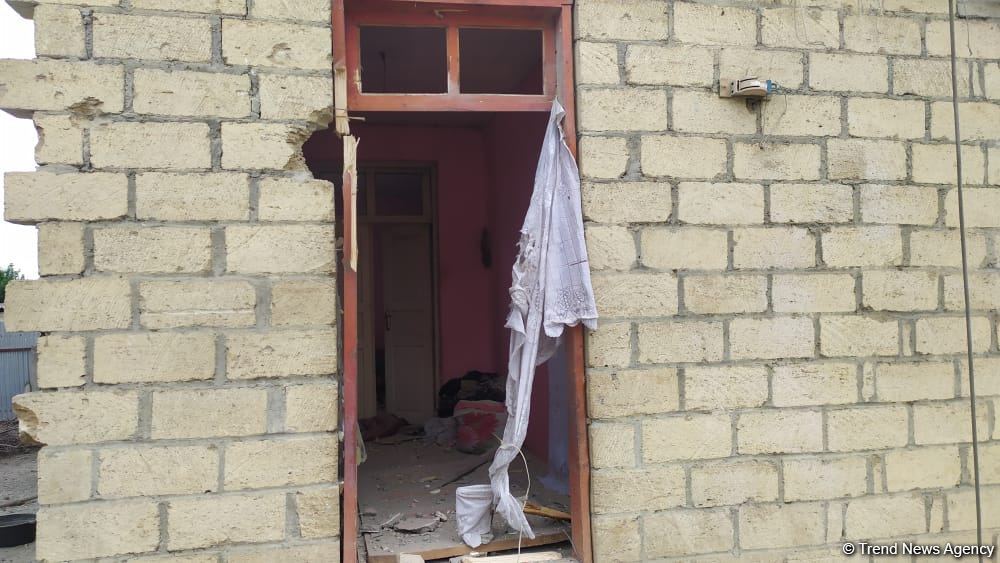 ВС Армении обстреливают села Агдама, в дом попало 3 снаряда (ФОТО)