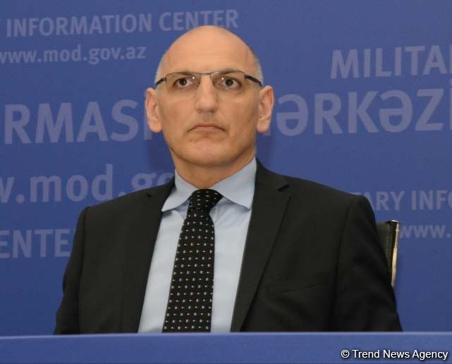 Армения и в настоящее время, нарушая режим прекращения огня, продолжает обострять ситуацию - помощник Президента (ФОТО)