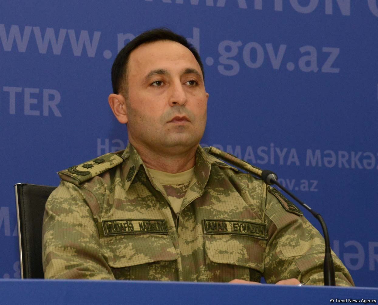 Армения и в настоящее время, нарушая режим прекращения огня, продолжает обострять ситуацию - помощник Президента (ФОТО)