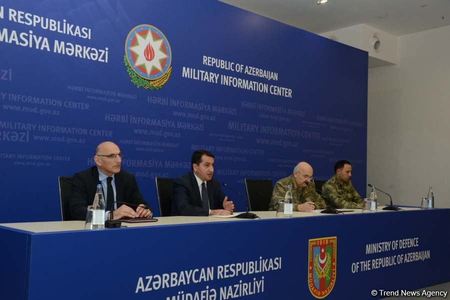 Армения и в настоящее время, нарушая режим прекращения огня, продолжает обострять ситуацию - помощник Президента (ФОТО)