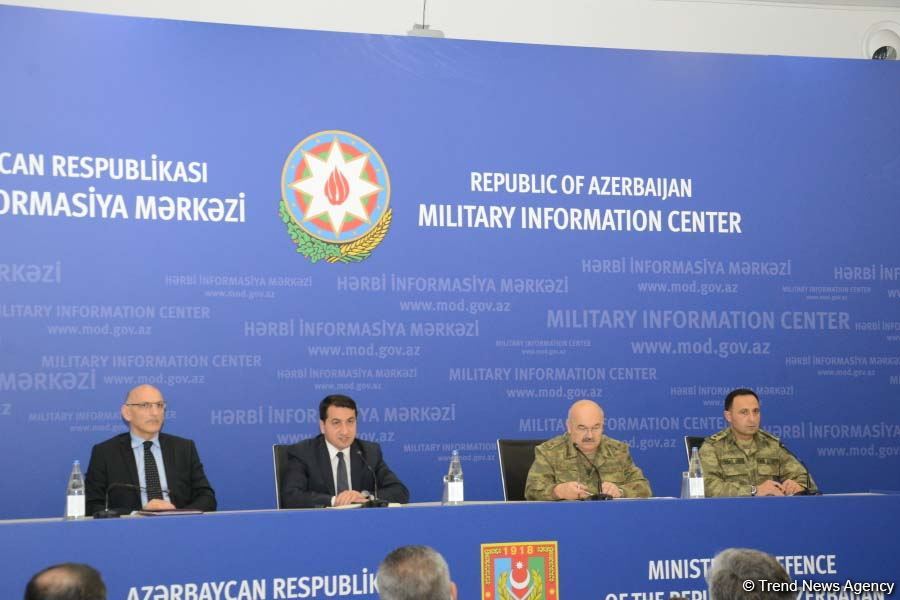 Армения и в настоящее время, нарушая режим прекращения огня, продолжает обострять ситуацию - помощник Президента (ФОТО)