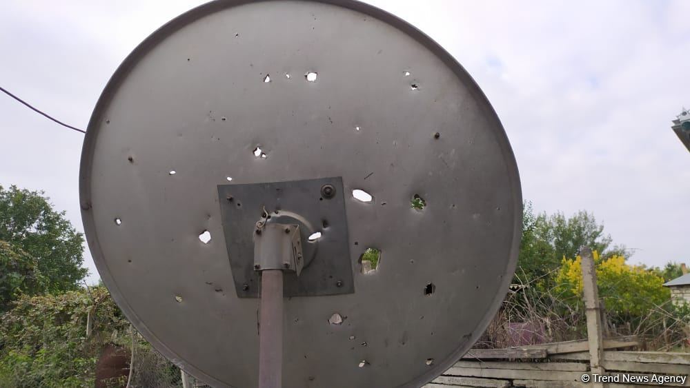 ВС Армении выпустили более 10 снарядов по селу Гарадаглы в Агдаме (ФОТО)