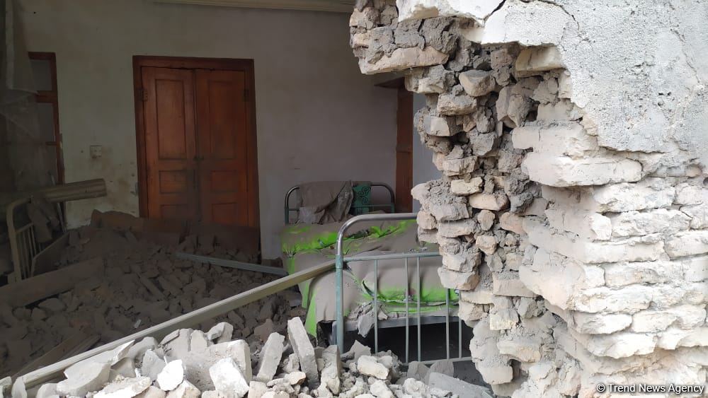 ВС Армении выпустили более 10 снарядов по селу Гарадаглы в Агдаме (ФОТО)