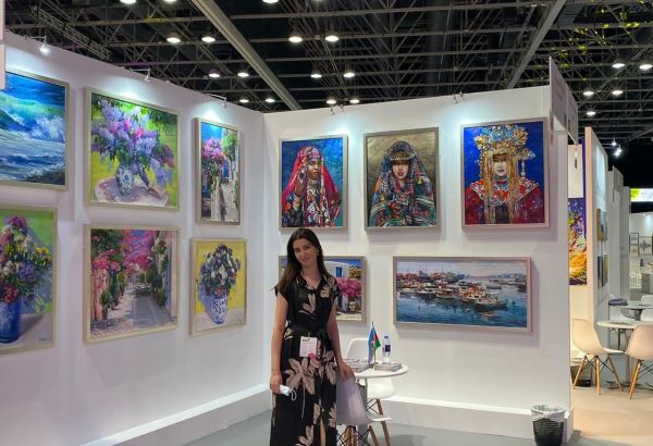 В Дубае представлена экспозиция, посвященная доблестной армии Азербайджана (ФОТО)