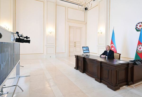 Хроника Победы (15.10.2020): Президент Ильхам Алиев дал интервью генеральному директору медиагруппы «Международное информационное агентство «Россия сегодня» Дмитрию Киселеву для российского агентства РИА Новости (ВИДЕО)
