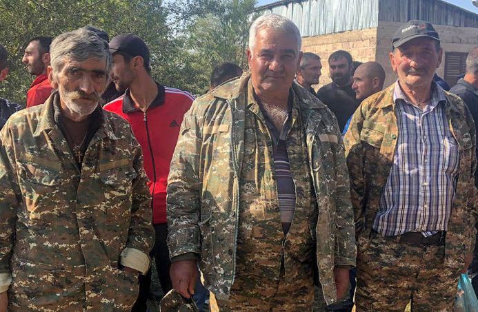 Армянская хунта создает "Гитлерюгенд" и "Фольксштурм" – видео и фотофакты