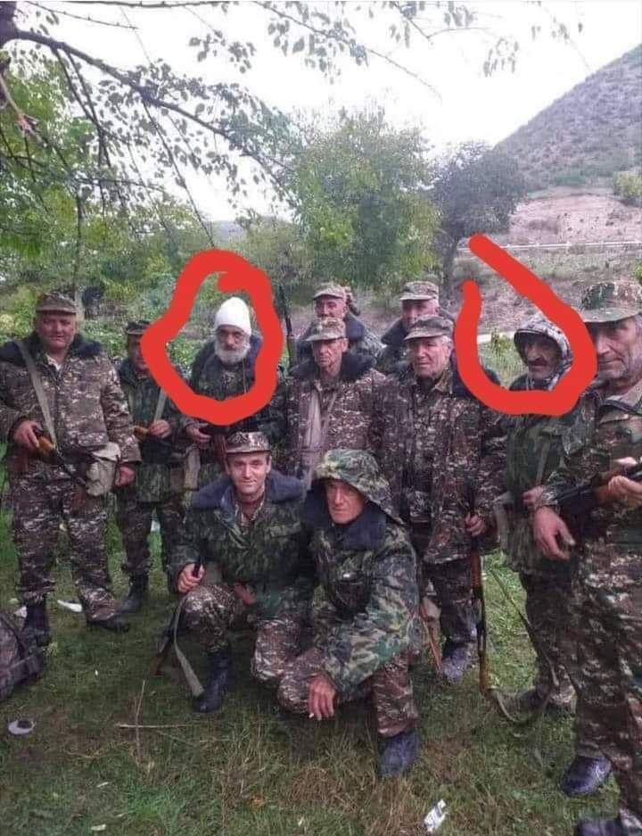 Армянская хунта создает "Гитлерюгенд" и "Фольксштурм" – видео и фотофакты