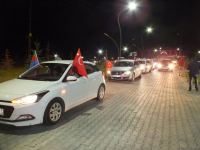 На всей территории Турции прошла акция в поддержку Азербайджана  (ФОТО)