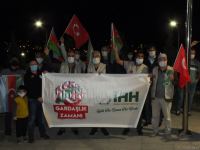 На всей территории Турции прошла акция в поддержку Азербайджана  (ФОТО)