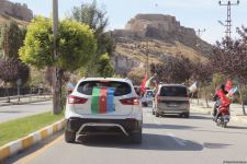 На всей территории Турции прошла акция в поддержку Азербайджана  (ФОТО)