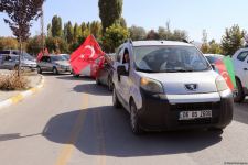 На всей территории Турции прошла акция в поддержку Азербайджана  (ФОТО)