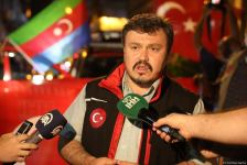 На всей территории Турции прошла акция в поддержку Азербайджана  (ФОТО)