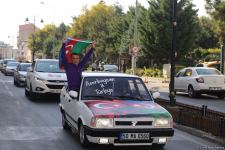 На всей территории Турции прошла акция в поддержку Азербайджана  (ФОТО)