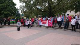 На всей территории Турции прошла акция в поддержку Азербайджана  (ФОТО)