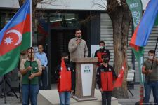 На всей территории Турции прошла акция в поддержку Азербайджана  (ФОТО)