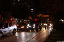 На всей территории Турции прошла акция в поддержку Азербайджана  (ФОТО)