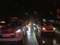 На всей территории Турции прошла акция в поддержку Азербайджана  (ФОТО)