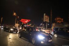 На всей территории Турции прошла акция в поддержку Азербайджана  (ФОТО)