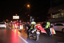 На всей территории Турции прошла акция в поддержку Азербайджана  (ФОТО)