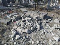 Армянские вояки массово больны некрофобией, поэтому обстреливают азербайджанские кладбища (ФОТО)