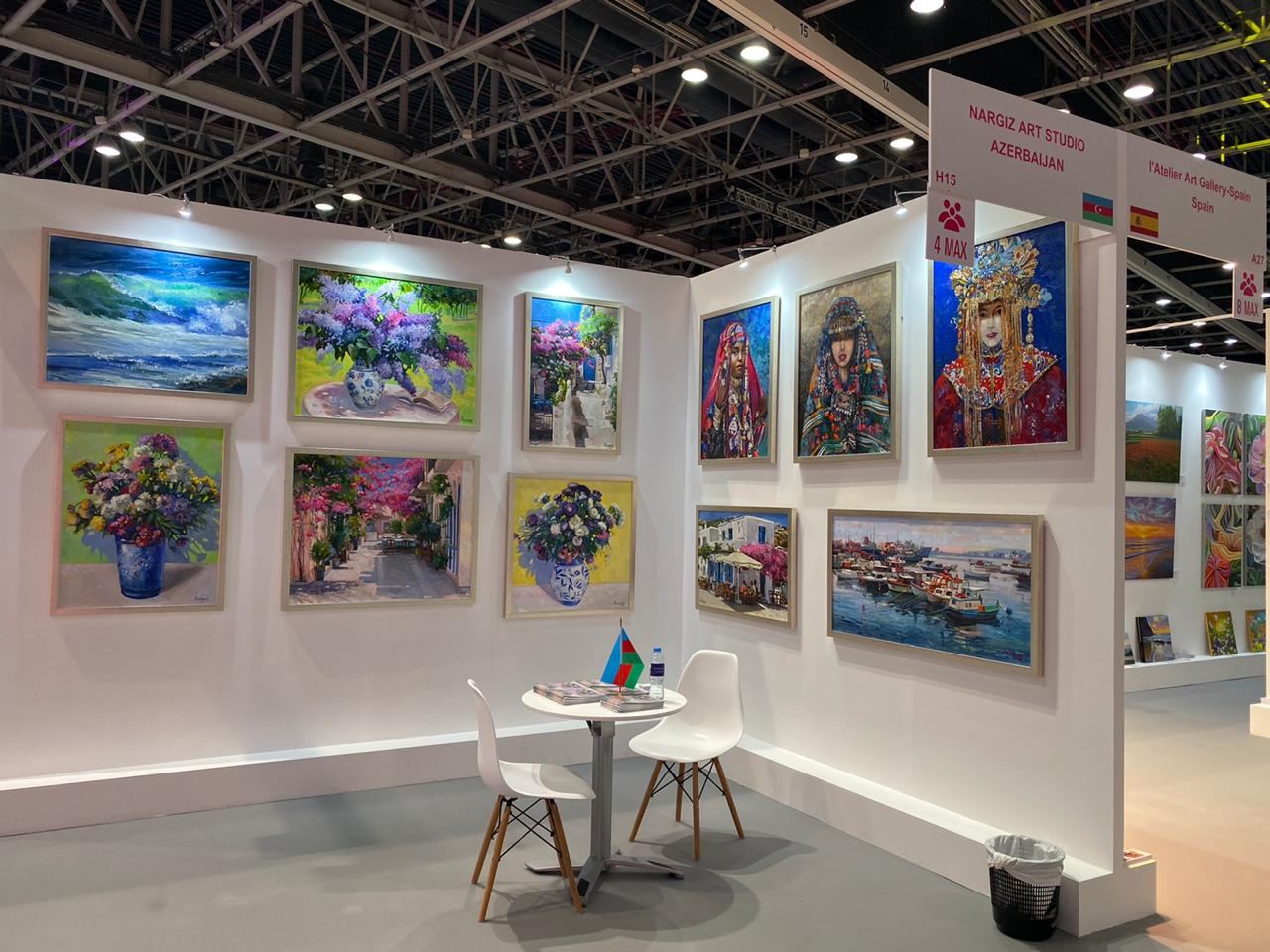 В Дубае представлена экспозиция, посвященная доблестной армии Азербайджана (ФОТО)