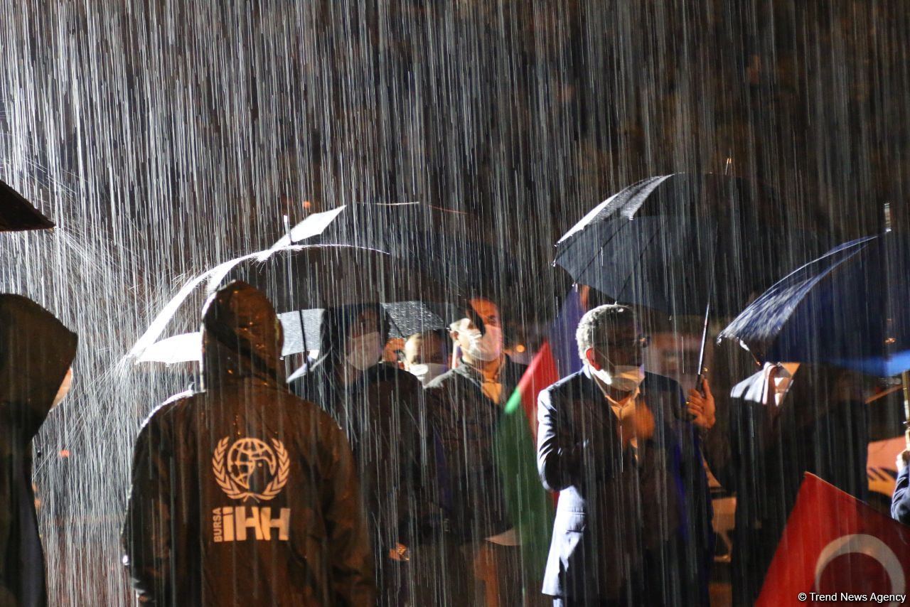 На всей территории Турции прошла акция в поддержку Азербайджана  (ФОТО)