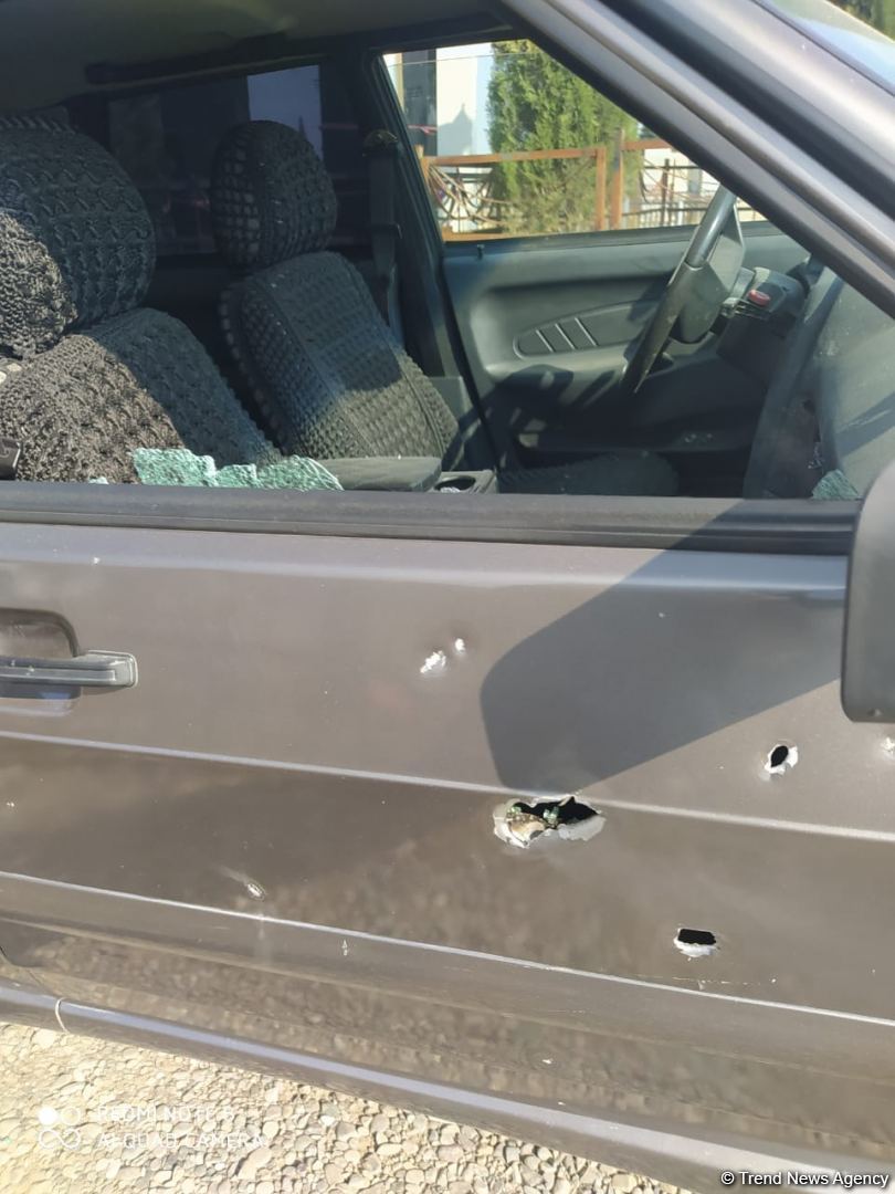 Тертер: в  результате умышленного обстрела Арменией кладбища в Тертере убиты 3 мирных жителя и 3 - тяжело ранены - Хикмет Гаджиев (ФОТО)