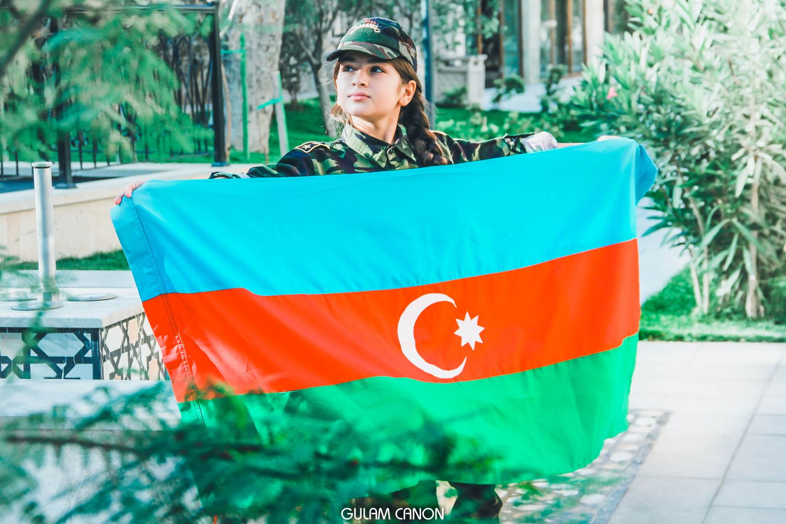 Дети Азербайджана: Мы все из Карабаха! Мы хотим в город Шуша! (ФОТО)