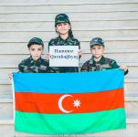 Дети Азербайджана: Мы все из Карабаха! Мы хотим в город Шуша! (ФОТО)