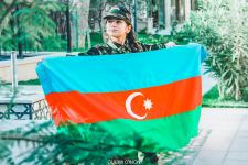 Дети Азербайджана: Мы все из Карабаха! Мы хотим в город Шуша! (ФОТО)