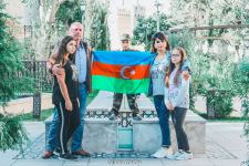 Дети Азербайджана: Мы все из Карабаха! Мы хотим в город Шуша! (ФОТО)